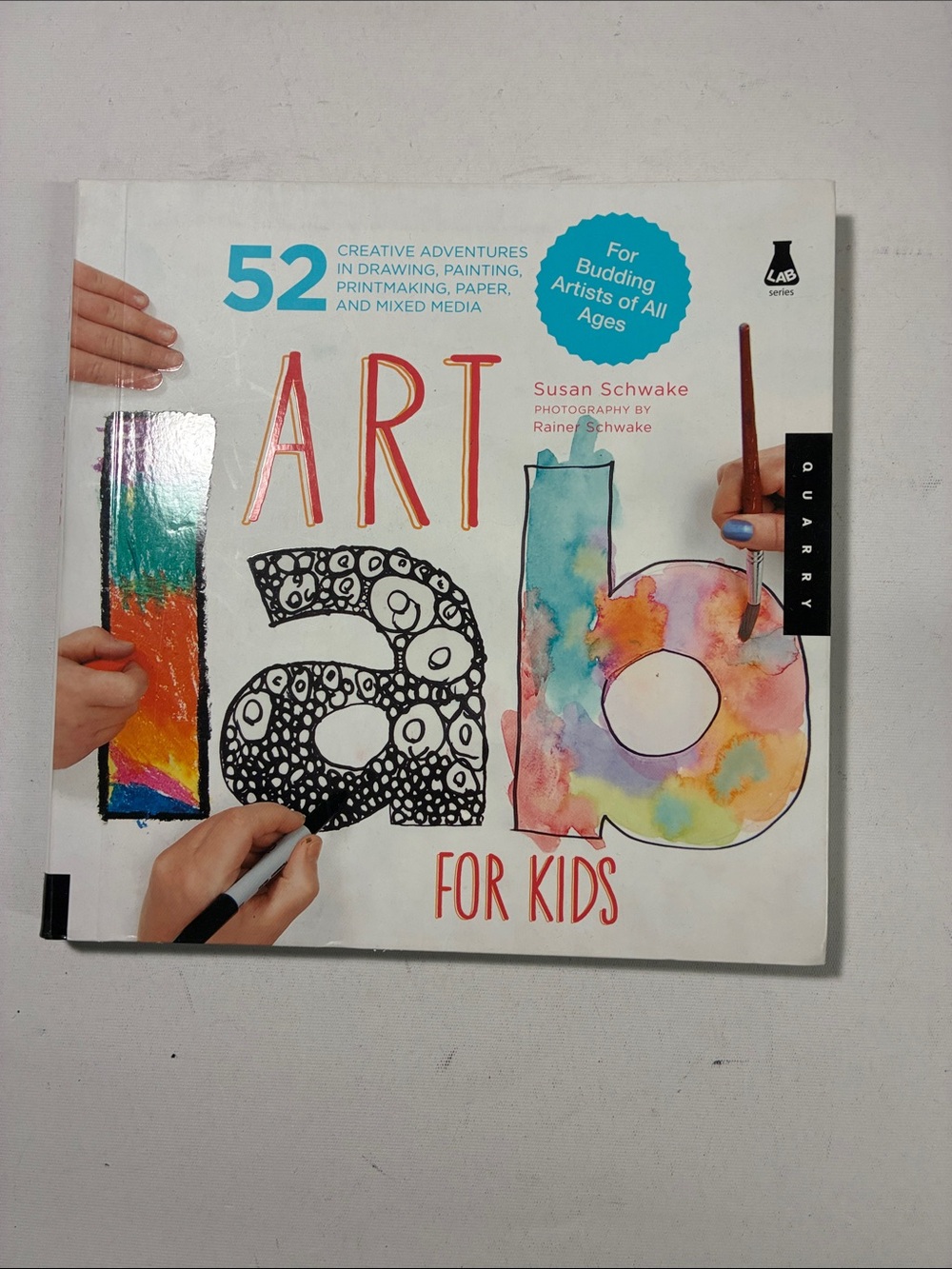 Art Lab for Kids Book - Multicolor